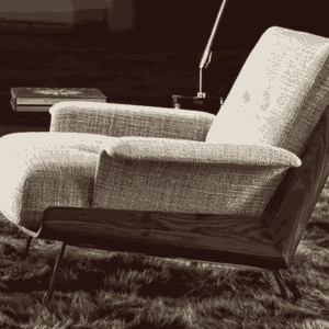 Elegant Single Wooden Chair